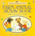 Farm Animal Jigsaw Book - Heather Amery, Stephen Cartwright, Brian Voakes