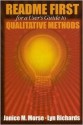 Readme First for a User's Guide to Qualitative Methods [With CDROM] - Janice M. Morse