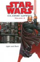 Star Wars: Clone Wars Volume 4: Light and Dark (Star Wars: Clone Wars (Graphic Novels)) - John Ostrander, Jan Duursema, Dan Parsons, Thomås Giorello