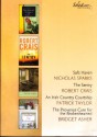 Reader's Digest (Select Editions 2011 Vol 3, 315) - Nicholas Sparks, Robert Crais, Patrick Taylor, Bridget Asher, Jim Menick, Jim Menich