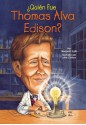 ¿Quién fue Thomas Alva Edison? (Who Was...?) (Spanish Edition) - Margaret Frith, John O'Brien, Nancy Harrison