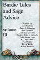 Bardic Tales and Sage Advice - Julie Ann Dawson, Damien Walters, N.J. Morris, T.C. McCarthy, Todd Austin Hunt, Kevin Wallis, Kurt Bachard, Rick Coonrod, Chloe Wendell, Peter A. Balaskas, Faith Carroll, Cassandra Ganzak