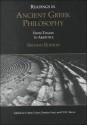 Readings in Ancient Greek Philosophy: From Thales to Aristotle - S. Marc Cohen, Patricia Curd, C.D. C. Reeve