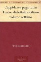 Cappidazzu paga tuttu Teatro dialettale siciliano volume settimo (Italian Edition) - Luigi Pirandello, Nino Martoglio