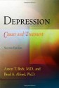 Depression; Causes and Treatment - Aaron T. Beck