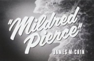 Mildred Pierce - James M. Cain