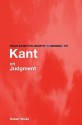 Routledge Philosophy Guidebook to Kant on Judgment - Robert Wicks