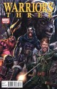 Warriors Three: Jubilation of the Wolf (Warriors Three #3) - Bill Willingham, Neil Edwards, Scott Hanna, Fabio d'Auria