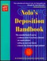 Nolo's Deposition Handbook - Paul Bergman, Albert J. Moore