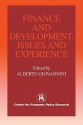 Finance and Development: Issues and Experience - Alberto Giovannini