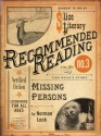 Missing Persons (Slice Literary Recommended Reading, Vol. 12. No. 3) - Norman Lock