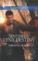 Sentinels: Lynx Destiny (Harlequin Nocturne) - Doranna Durgin