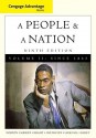 Cengage Advantage Books: A People and a Nation: A History of the United States, Volume II - Mary Beth Norton, Carol Sheriff, David M. Katzman, David W. Blight