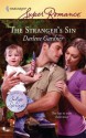 The Stranger's Sin (Return to Indigo Springs) - Darlene Gardner