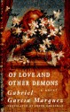 Of Love And Other Demons - Edith Grossman, Gabriel García Márquez