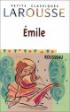 Emile Education (Petits Classiques Larousse) - Jean-Jacques Rousseau