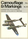 Camouflage & Markings: Lockheed P-38, F-4 & F-5 Lightning U.S.A.A.F, E.T.O & M.T.O., 1942-1945 - Roger A. Freeman