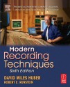 Modern Recording Techniques - David Miles Huber, Robert E. Runstein