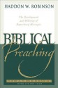 Biblical Preaching - Haddon W. Robinson