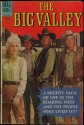 "The Big Valley" October 1969 Dell Television Series Comic (Barbara Stanwyck photo cover) (No. 6) - Richard Long, Lee Majors, Peter Breck