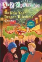 The New Year Dragon Dilemma - Ron Roy, John Steven Gurney