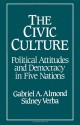 The Civic Culture: Political Attitudes and Democracy in Five Nations - Gabriel A. Almond, Almond, Gabriel A. Almond, Gabriel A.