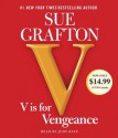 V is for Vengeance - Sue Grafton, Judy Kaye