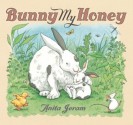 Bunny My Honey (Board Book) - Anita Jeram