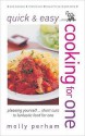 Cooking For One - Molly Perham