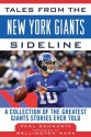 Tales from the New York Giants Sideline (Tales from the Sideline) - Paul Schwartz