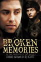 Broken Memories (in the Shadow of the Wolf #2) - Diane Adams, RJ Scott