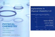 Physical Chemistry Volume 1 & Explorations in Physical Chemistry Access Card - P.W. Atkins, Julio de Paula, Valerie Walters