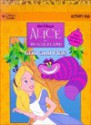 Walt Disney's Alice in Wonderland: Grin and Play Activity Pad: Great Activities in Fun Colors - Walt Disney Company