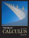 Thomas' Calculus, Multivariable - George B. Thomas Jr., Maurice D. Weir, Joel R. Hass