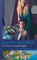 The Greek's Marriage Bargain (Mills & Boon Modern) - Sharon Kendrick