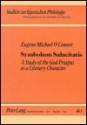 Symbolum Salacitatis: A Study of the God Priapus as a Literary Character - Eugene O'Connor