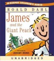 James and the Giant Peach (Audio) - Jeremy Irons, Roald Dahl