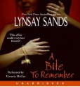 A Bite to Remember - Lynsay Sands, Victoria McGee