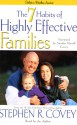 The 7 Habits of Highly Effective Families (Audio) - Stephen R. Covey