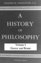 A History of Philosophy, Vol 1 - Frederick Charles Copleston