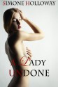 A Lady Undone 7: The Pirate's Captive - Simone Holloway