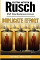 Duplicate Effort - Kristine Kathryn Rusch