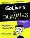 GoLive 5 for Dummies - William B. Sanders, Bill Sanders