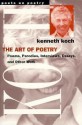 The Art of Poetry - Kenneth Koch