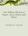 Ten Million Sheets of Paper, All in Black and White - Caroline M. Yoachim