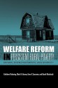 Welfare Reform in Persistent Rural Poverty: Dreams, Disenchantments, and Diversity - Kathleen Pickering, Mark H. Harvey, Gene F. Summers