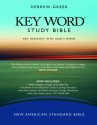 Key Word Study Bible NASB: Bonded Burgundy - Anonymous, Warren Patrick Baker, Spiros Zodhiates