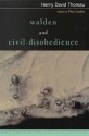 Walden and Civil Disobedience (New Riverside Editions) - Henry David Thoreau