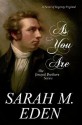 As You Are - Sarah M. Eden