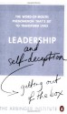 Leadership and Self-Deception: Getting Out of the Box - Arbinger Institute